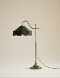 Winnie velvet table lamp, imported from the UK
