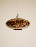 Glass tortoise shell easy fit shade - British product