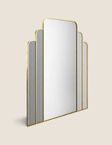M&S Monroe Rectangular Wall Mirror- Buy online at McGrocer