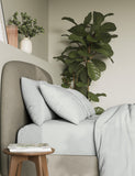 Pure cotton 180 thread count pillowcases 2-pack, imported from the UK