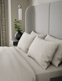 M&S X Kelly Hoppen 2 Pack 500 Thread Count Cotton Sateen Pillowcases
