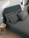 Cotton rich flat sheet - British product