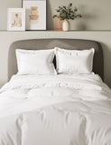 2 Pack 300 Thread Count Oxford Pillowcases