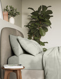 Pure cotton 300 thread count pillowcases 2 pack, imported from the UK