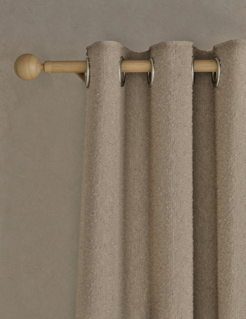 Bouclé Eyelet Curtains