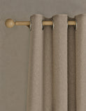 Bouclé Eyelet Curtains