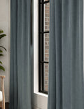 Velvet Pencil Pleat Curtains