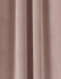 Velvet Pencil Pleat Curtains