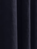 Velvet Pencil Pleat Curtains