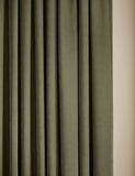 Velvet Pencil Pleat Curtains