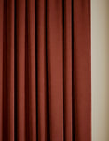 Velvet Pencil Pleat Curtains