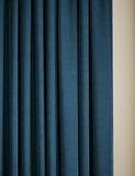Velvet Pencil Pleat Curtains