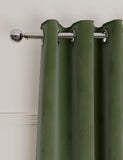 Velvet Eyelet Curtains
