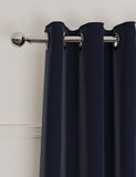 Velvet Eyelet Ultra Thermal Curtains