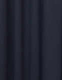 Brushed Pencil Pleat Blackout Thermal Curtains