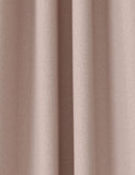 Brushed Eyelet Ultra Thermal Blackout Curtains