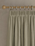 Brushed Pencil Pleat Blackout Ultra Thermal Curtains