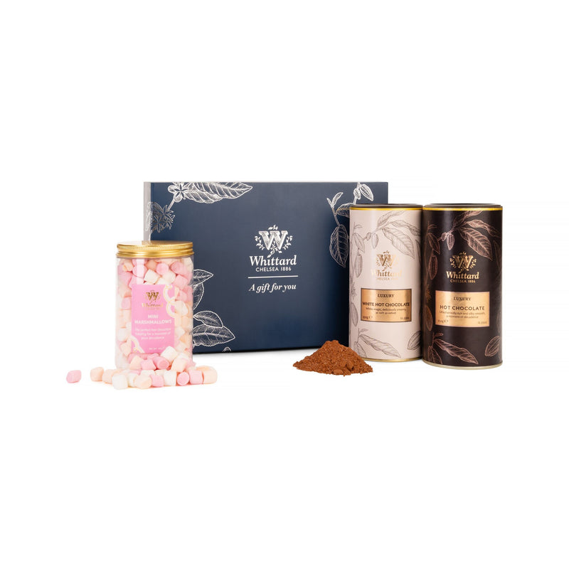 Whittard luxury hot chocolate gift box 1.45kg (British brand)