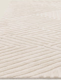 Pure wool Hague rug chevron design 120x170 cm, imported from the UK