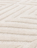 Pure wool Hague rug chevron design 120x170 cm, imported from the UK