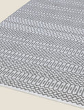 Halsey geometric runner rug 66x240cm, UK version