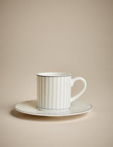 Hampton Espresso Cup and Saucer Set