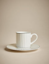 M&S Hampton Espresso Cup and Saucer Set- Buy online at McGrocer