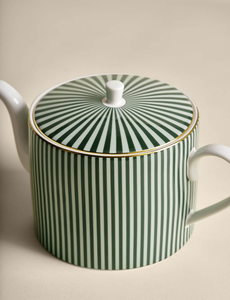 Hampton ceramic teapot, UK version