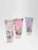 Floral hand cream gift set lavender rose magnolia 3x50ml, UK version