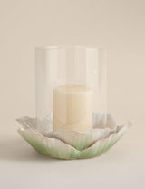 M&S Handkerchief Petal Hurricane Candle Holder- Buy online at McGrocer