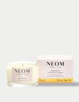 M&S NEOM Wellbeing Happiness Travel Candle 75 g- Buy online at McGrocer