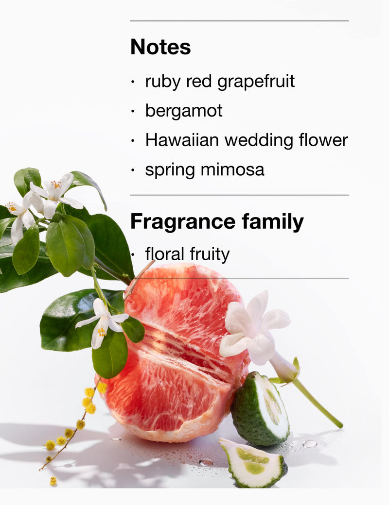 Clinique perfume spray with citrus floral notes 50ml, UK version