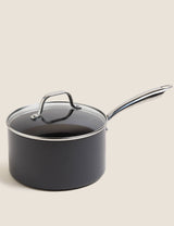 M&S Hard Anodised 20cm Saucepan- Buy online at McGrocer
