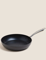 M&S Hard Anodised 24cm Medium Frying Pan- Buy online at McGrocer