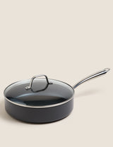M&S Hard Anodised 26cm Large Sauté Pan- Buy online at McGrocer