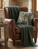 M&S MM Linen Hare Tie Decorative Cushion 50x50 cm- Buy online at McGrocer
