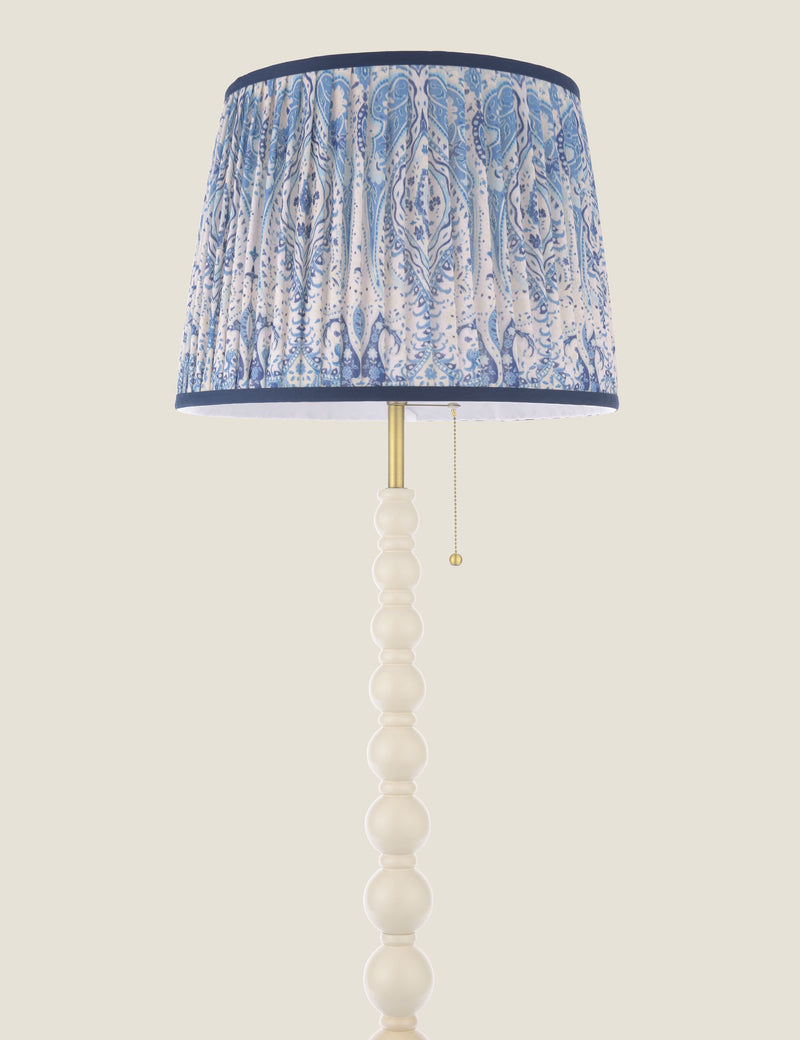Joules Harewood bobbin floor lamp 150cm, imported from the UK