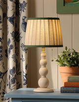 M&S Joules Harewood Wooden Bobbin Table Lamp- Buy online at McGrocer