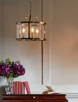 M&S Laura Ashley Harrington 3 Light Pendant Light- Buy online at McGrocer