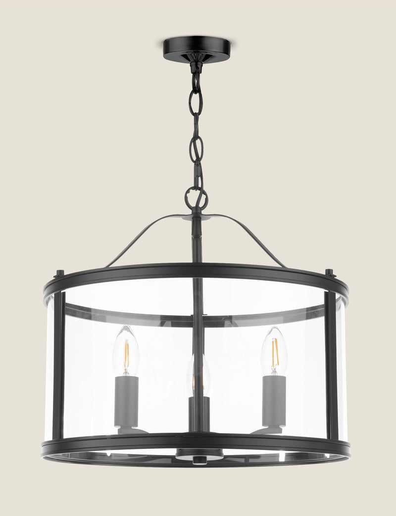 Laura Ashley Harrington 3 light pendant - British product