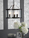 Laura Ashley Harrington 3 light pendant - British product