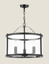 M&S Laura Ashley Harrington 3 Light Pendant- Buy online at McGrocer