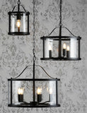 Laura Ashley Harrington 3 light pendant - British product