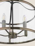Laura Ashley Harrington 5 light pendant, UK version