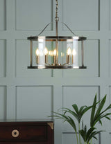 M&S Laura Ashley Harrington 5 Light Pendant Light- Buy online at McGrocer