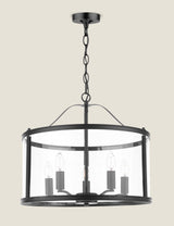 M&S Laura Ashley Harrington Metal Multi Pendant Light- Buy online at McGrocer