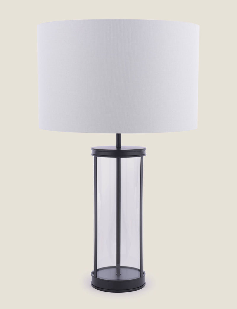 Laura Ashley Harrington table lamp antique brass base (British brand)