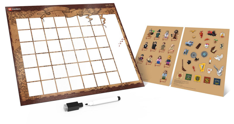 Harry Potter planner magnetic board - British product