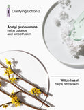 Clinique Healthy Skin Kit dry combination skincare - British product