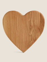 M&S Heart Wooden Chopping Board- Buy online at McGrocer